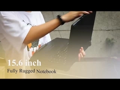 15.6 Computer portatili robusti a doppia batteria Industriale