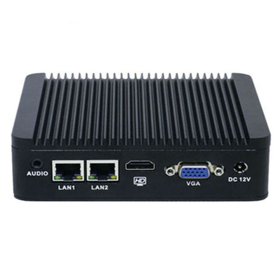 Pc industriale del computer dell'unità di elaborazione di Sodimm 4GB 8GB Mini Pc J4125 /J1800/J1900/N2830