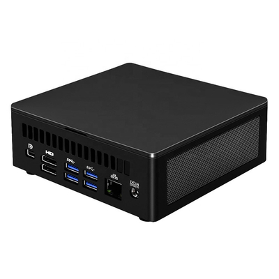 Porto dell'esposizione di Mini Pc Iris Xe Graphics 3 di gioco di industriale del centro I7 1165g7 undicesimo del centro I5 1135g7 di vittoria 11 piccolo