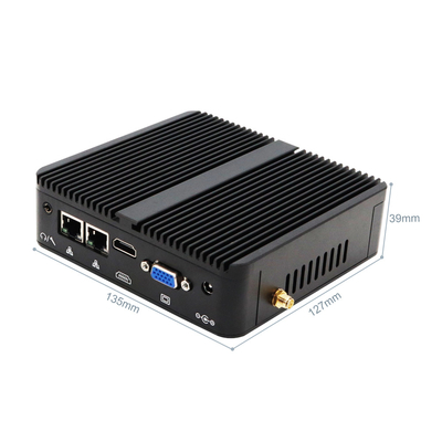 comprare PC 4gb di Intel Celeron J4105 Mini Industrial Mini un portatile da 128 GB per la scuola dell'ufficio online manufacture
