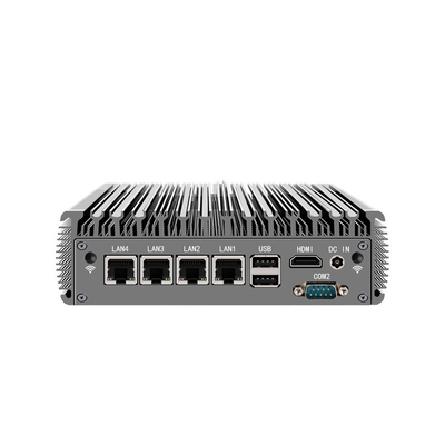 comprare computer fanless embedded box pc intel celeron J4125 N5105 mini pc per industriale online manufacture