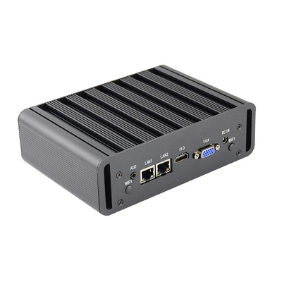 comprare I7 4500U / I7 5500U Desktop mini pc computer core I7 dual ethernet fanless mini pc computer desktop PC online manufacture