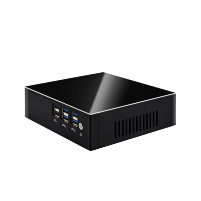 comprare Sunspad Mini PC core I3 10110U Win 11 desktop a parete 2 lan e 2 display HD-MI 4K mini pc da gioco online manufacture