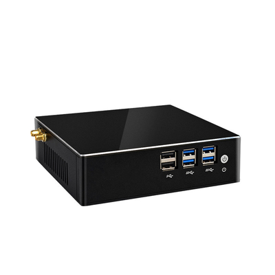 comprare Core i7 10510U i5 10210U Mini PC i3 ​​10110U 4K dual Lan Barebone Desktop Computer con Win10 pro Linux WiFi Type-C online manufacture