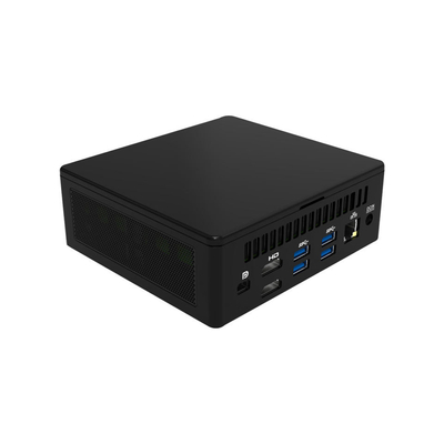 comprare Sunspad Mini PC Core i5 1135G7 i7 1165G7 Mini PC Win11/10 Thunderbolt 4 2 * HD DP Iris Graphics Gaming Desktop Comput online manufacture