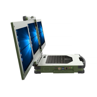 comprare Multifunzione Robusto Pc Portatile Portatile 3 Schermo Con Touch Screen online manufacture