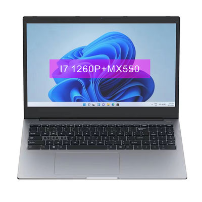 comprare Intel I7 12th Gen 16inch Notebook con 12 core 16threads e MX550 4GB VGA per Gaming Laptop online manufacture