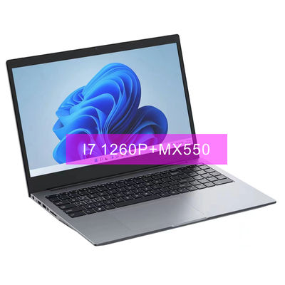 comprare Laptop da 16 pollici con processore Core I7 1260P di dodicesima generazione e Nvidia MX550 4GB VGA online manufacture