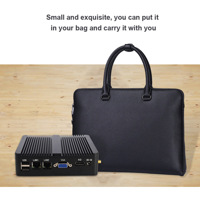 comprare Piccola tasca Intel Mini Pc Computer PC industriale dell'OEM portatile Fanless J4125 del mini online manufacture