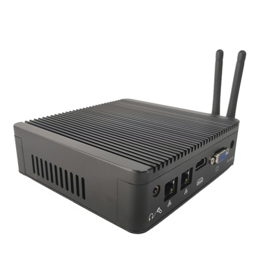 comprare DDR4L 8GB M.Sata 256GB Sunspad Mini Pc Computer fanless con l'unità di elaborazione di Intel Celeron J4125 di vittoria 10 online manufacture