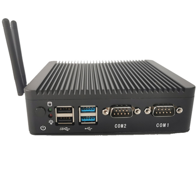 comprare Industriale doppio di lan J4125 Quadcore 8gb 256GB Mini Pc Windows 10 Minipc online manufacture
