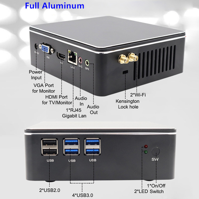 comprare DDR3 DDR4 SODIMM Msata Mini Desktop Computer Core I3 I5 I7 4005U online manufacture