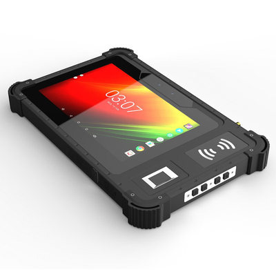 PC irregolare della compressa di Android del centro di 3G 4G LTE MTK6765 Octa con il lettore biometrico di NFC dell'impronta digitale