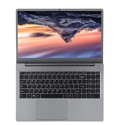 L'impronta digitale a 15,6 pollici di AMD R5 R7 Ryzen sblocca il computer portatile per l'affare W041-ID4-156