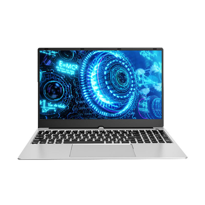 Computer portatile di alluminio su misura del pc dell'unità di elaborazione della generazione del computer portatile I7 decimo del centro di logo I5