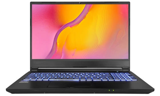 15.6inch RTX3060 6GB ha dedicato la tastiera retroilluminata variopinta del CPU del computer portatile I7 11800H della carta grafica