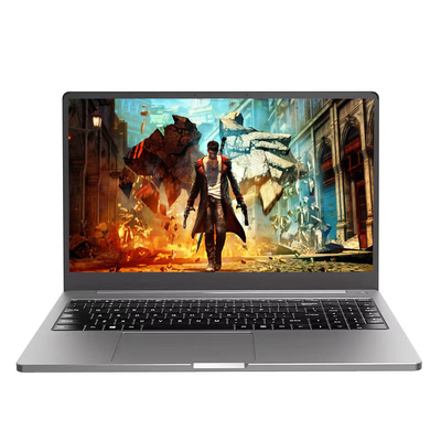 Nuova cassa del metallo dell'unità di elaborazione del computer portatile a 15,6 pollici 5600u di AMD 5500U Ryzen 5