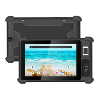 La compressa irregolare di IP67 4G Nfc Android 9,0 impermeabili con i Gps prende le impronte digitali a