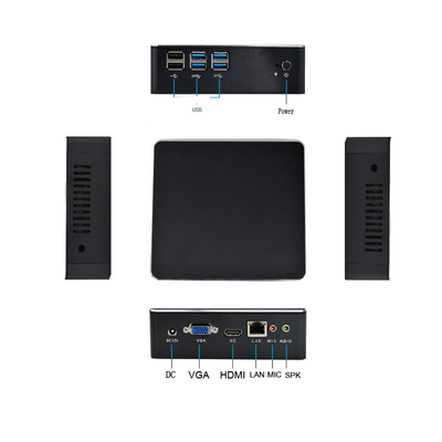 Sunspad NUC i3 4500U Scheda grafica Intel Core win10 i5 4200U MINI PICE/SB2.0/3.0/ PC barebone portatile mini pc