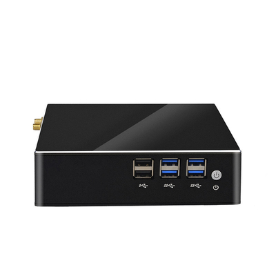 10th Gen Core i5 10210U i7 10510U HD-MI*2 16GB DDR4 SSD Win11 Desktop Mini PC Office Computer
