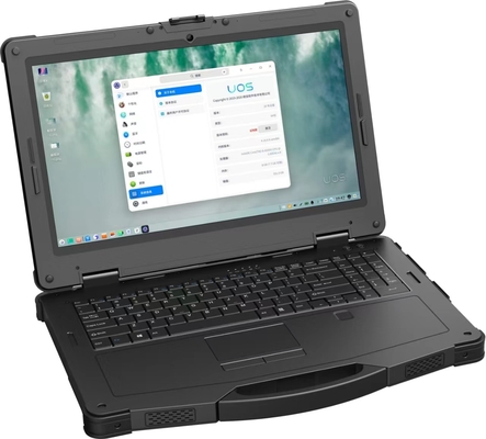 Antipolvere Win 10 Computer portatili completamente robusti industriali per militari