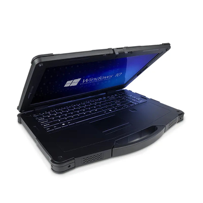 Toughbook militare da 15,6 pollici per impieghi gravosi Intel I5 I7 Win 10 Industrial Ip65