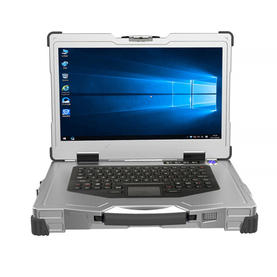 Computer portatili robusti impermeabili del centro I7 9750h con la scheda video Gtx 1650 4gb