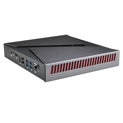 Fili del centro 12 di gioco I7 9750H Mini Pc 2.6-4.5GHZ 6 con la video carta grafica 4GB di Nvidia Rtx 1650