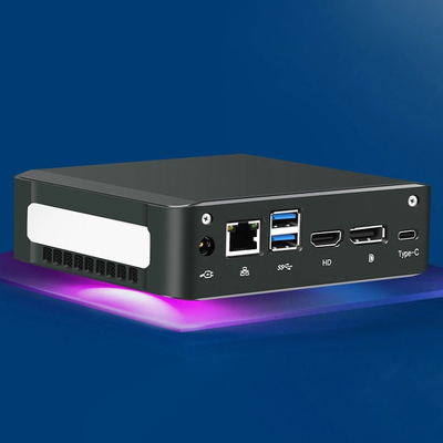 4K ha prodotto 8G/256GB il supporto doppio dell'esposizione dell'unità di elaborazione dello SSD Mini Desktop Computer I7