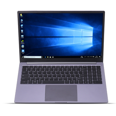cassa di alluminio a 15,6 pollici del computer dello SSD Intel I7 di 1065G7 16gb 512gb con l'impronta digitale